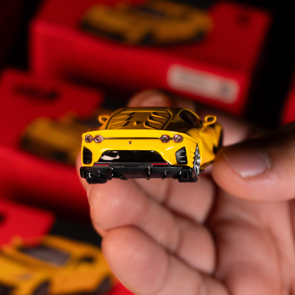 Ferrari 812 Competizone Giallo Modena- Yellow