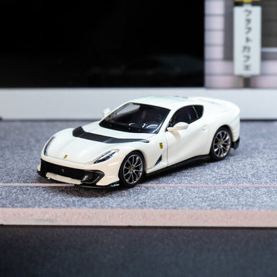 Ferrari 812 Competizone Bianco Avus – White