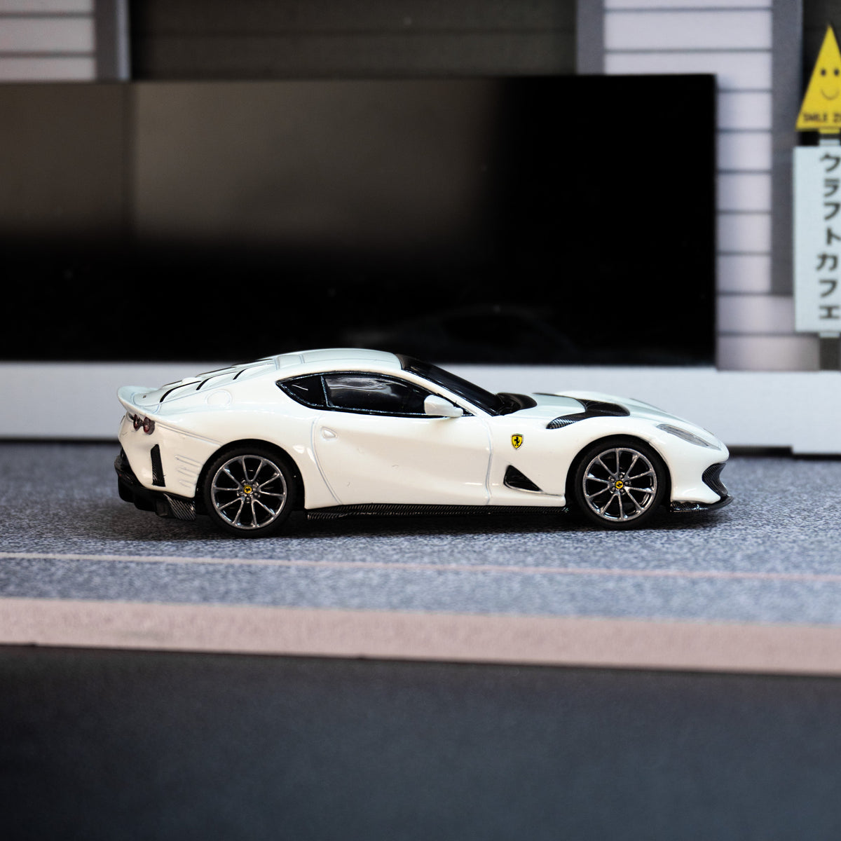 Ferrari 812 Competizone Bianco Avus – White