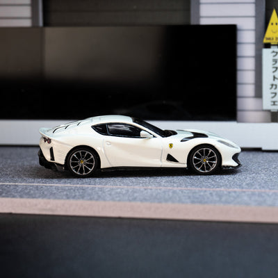 Ferrari 812 Competizone Bianco Avus – White