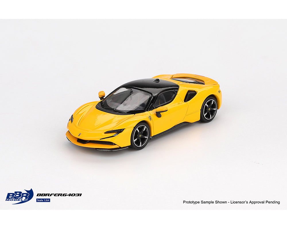 Ferrari SF90 – Giallo Modena Yellow