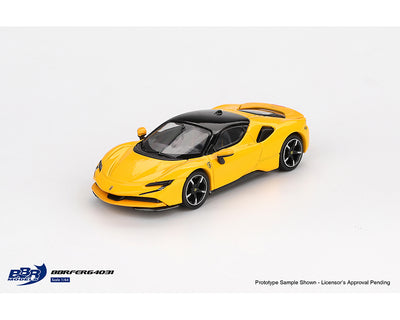 Ferrari SF90 – Giallo Modena Yellow
