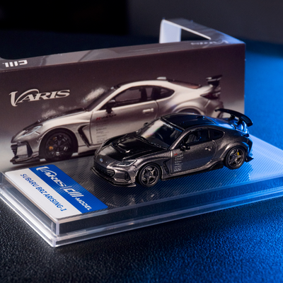 Subaru BRZ Varis Widebody – Metallic Grey