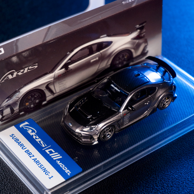 Subaru BRZ Varis Widebody – Metallic Grey