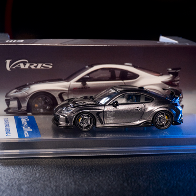 Subaru BRZ Varis Widebody – Metallic Grey