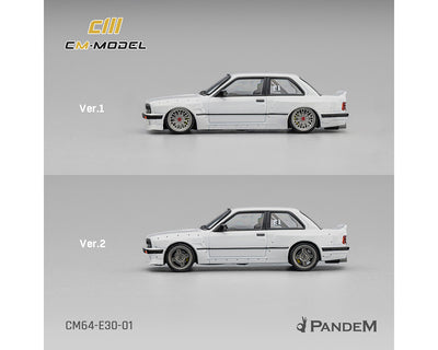 Pandem BMW M3 E30 – Pearl White