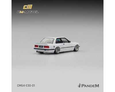 Pandem BMW M3 E30 – Pearl White