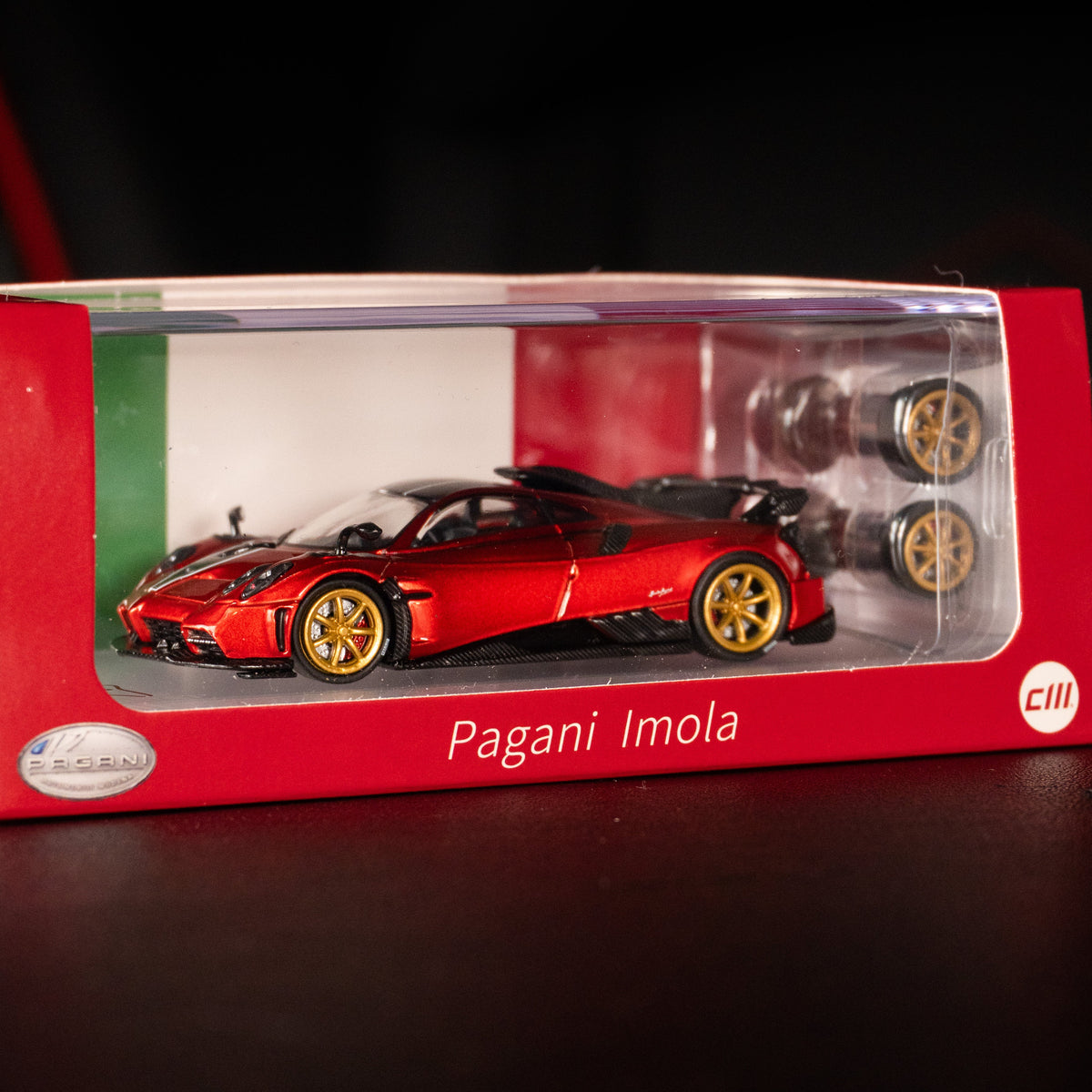 Pagani Imola – Metallic Red
