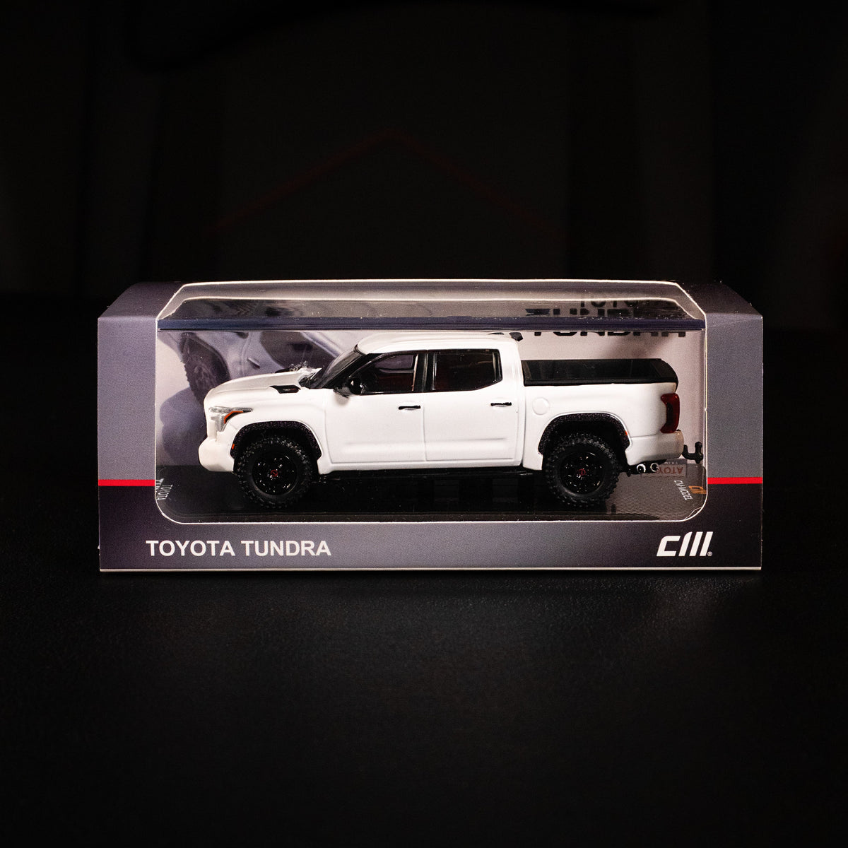 Toyota Tundra – White