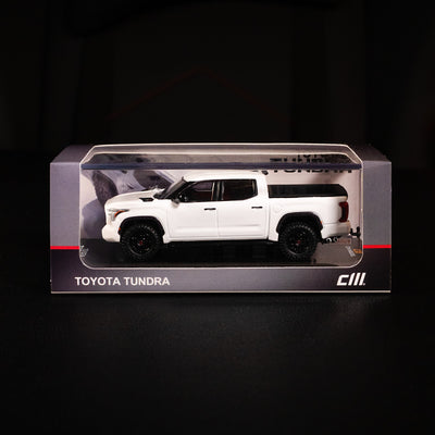 Toyota Tundra – White