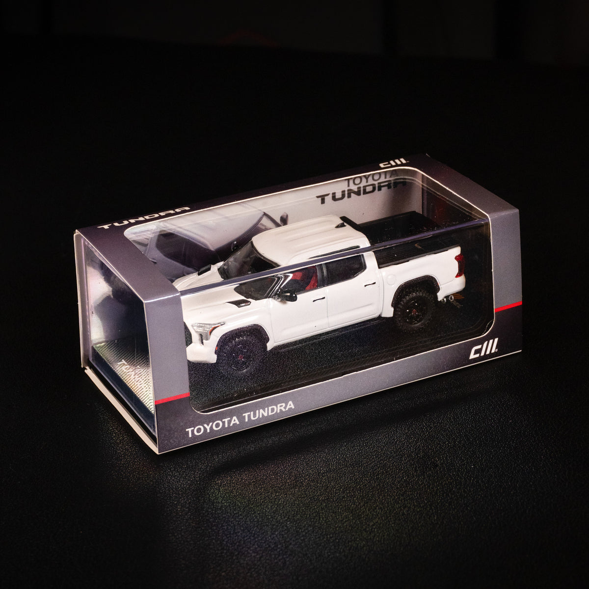 Toyota Tundra – White