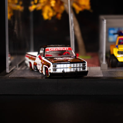 Chevrolet Silverado KAIDO Intimidator V1 – White w/ Brown Two-tone