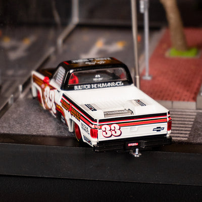 Chevrolet Silverado KAIDO Intimidator V1 – White w/ Brown Two-tone