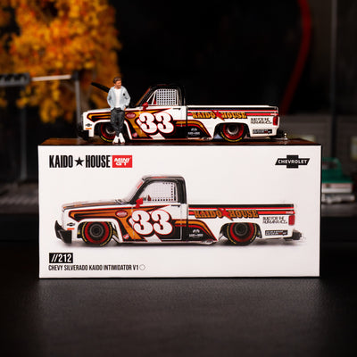 Chevrolet Silverado KAIDO Intimidator V1 – White w/ Brown Two-tone