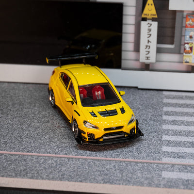 Subaru WRX Varis WideBody 2.0 – Yellow