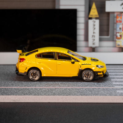 Subaru WRX Varis WideBody 2.0 – Yellow