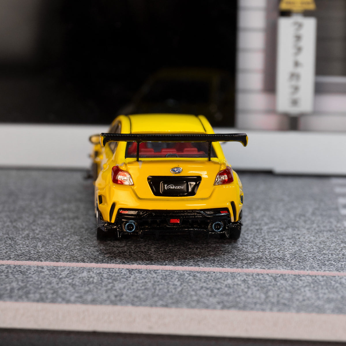 Subaru WRX Varis WideBody 2.0 – Yellow