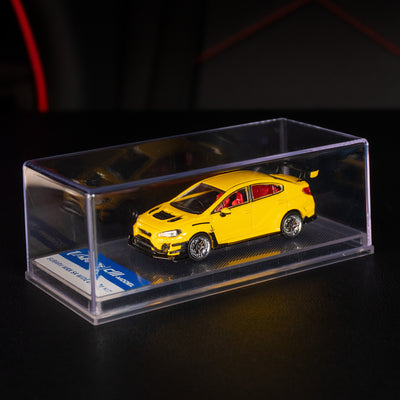 Subaru WRX Varis WideBody 2.0 – Yellow