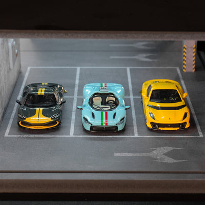 Ferrari Daytona SP3 – Light Blue