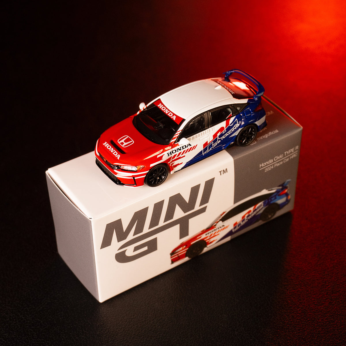 Honda Civic TYPE R 2024 Pace Car HRC
