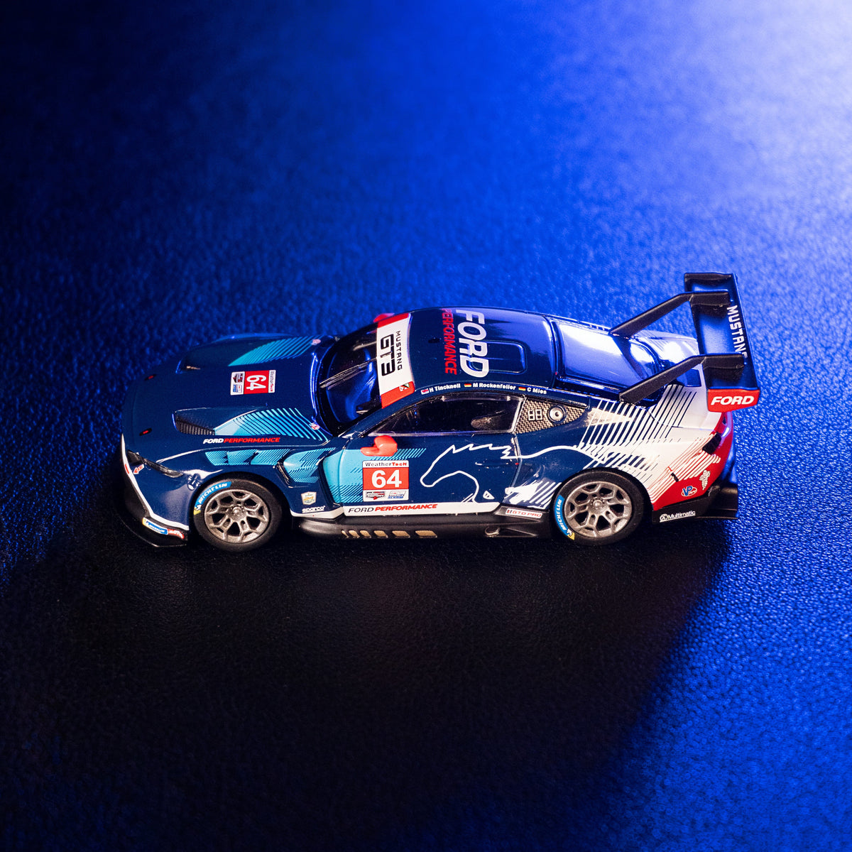Ford Mustang GT3 #64 Ford Multimatic Motorsports 2024 IMSA Daytona 24Hrs
