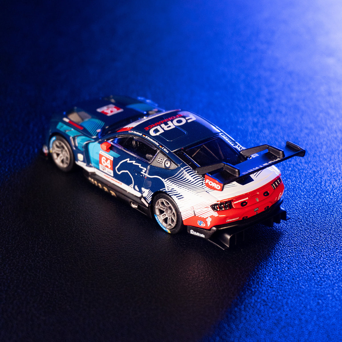 Ford Mustang GT3 #64 Ford Multimatic Motorsports 2024 IMSA Daytona 24Hrs