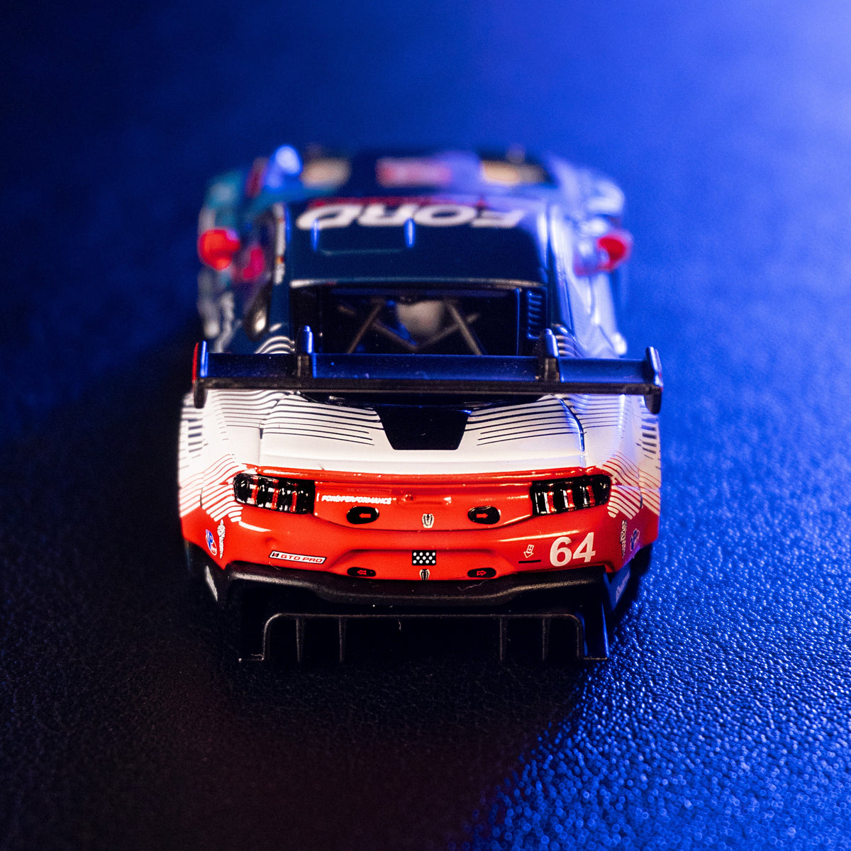 Ford Mustang GT3 #64 Ford Multimatic Motorsports 2024 IMSA Daytona 24Hrs