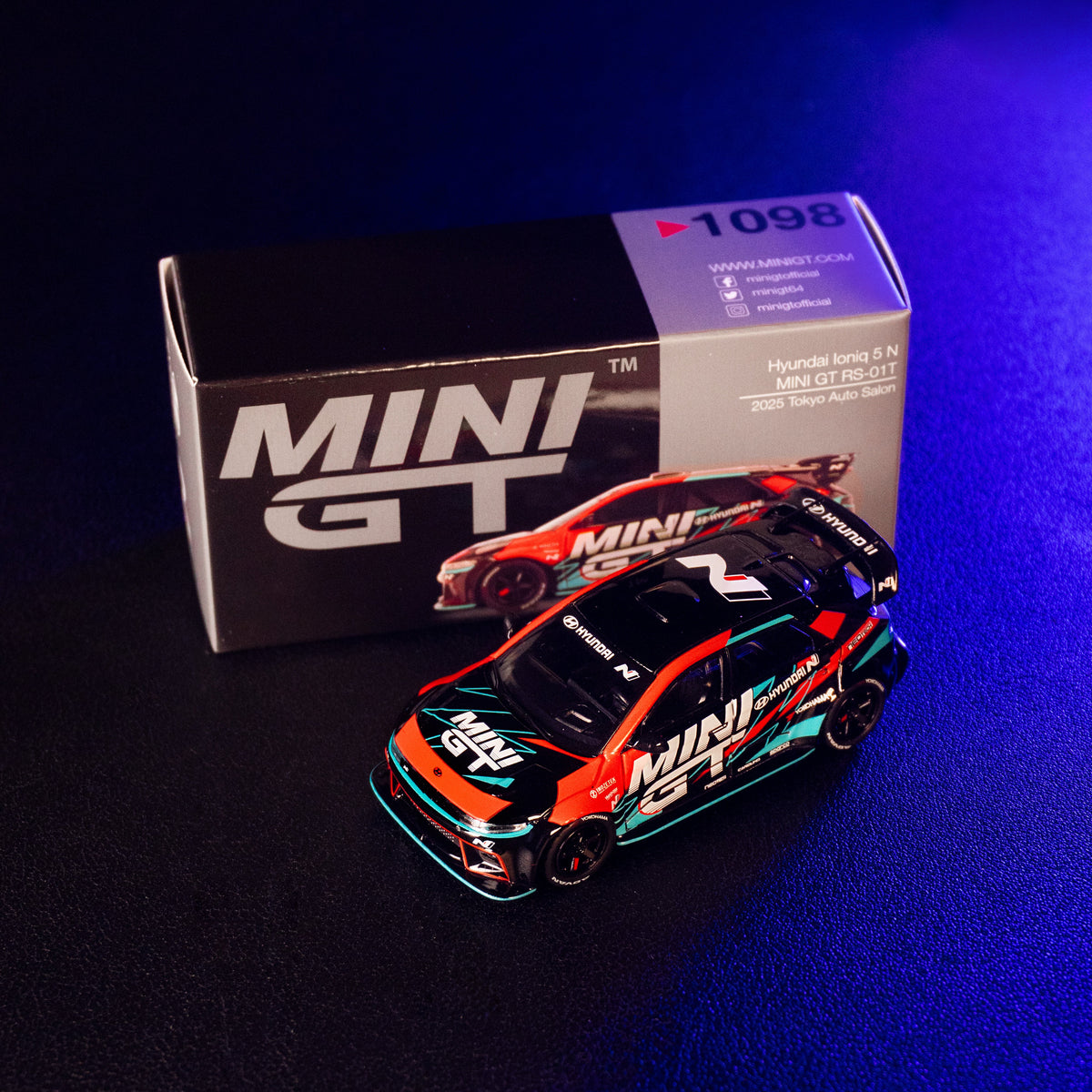 Hyundai Ioniq 5N MINI GT RS-01T 2025 Tokyo Auto Salon- Black