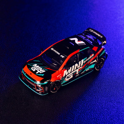 Hyundai Ioniq 5N MINI GT RS-01T 2025 Tokyo Auto Salon- Black