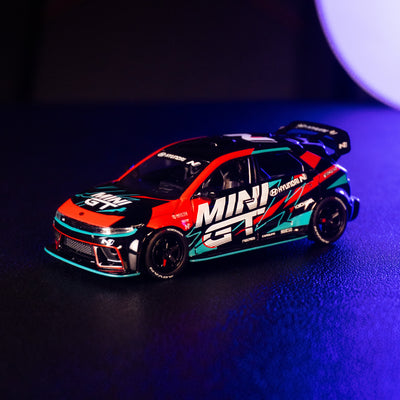 Hyundai Ioniq 5N MINI GT RS-01T 2025 Tokyo Auto Salon- Black