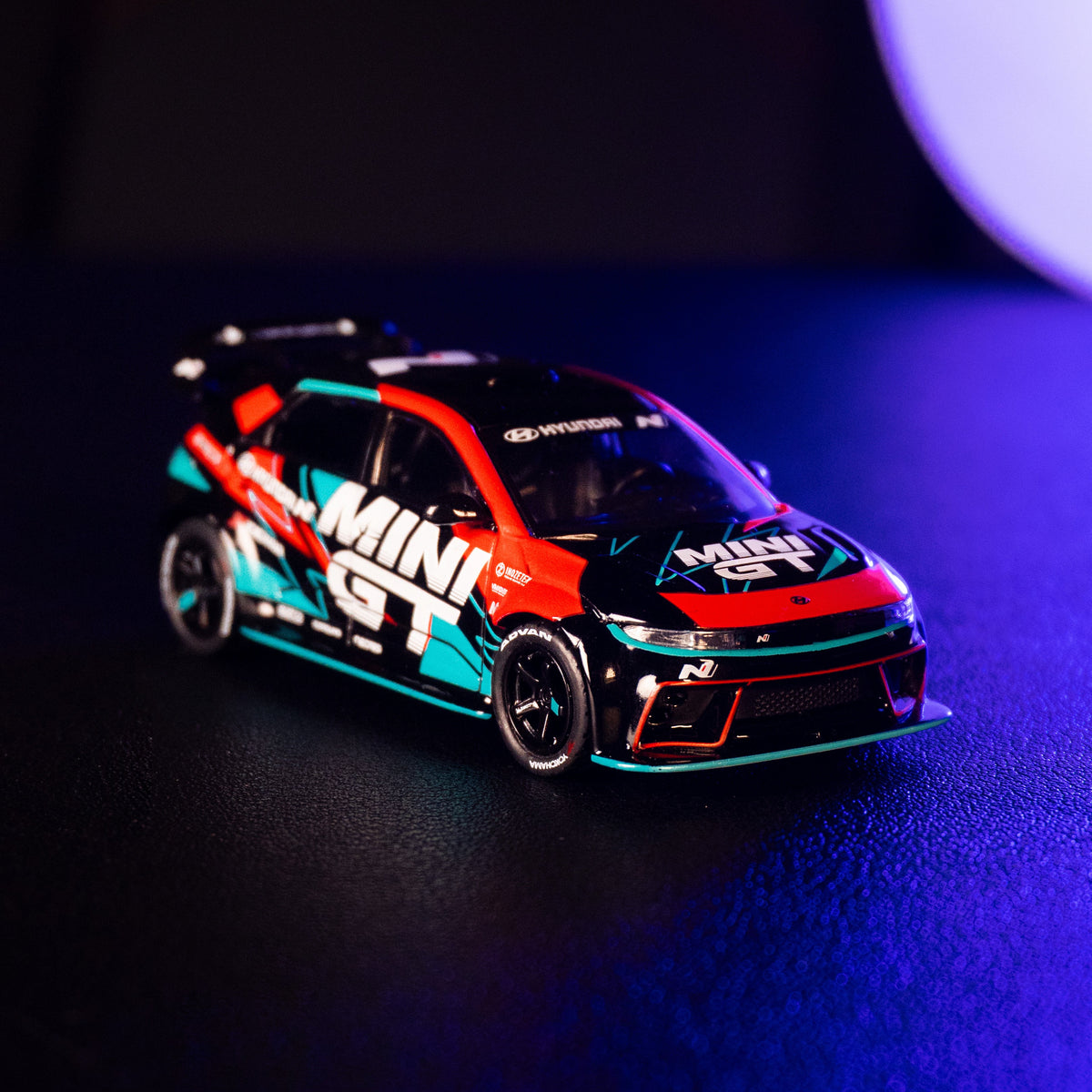 Hyundai Ioniq 5N MINI GT RS-01T 2025 Tokyo Auto Salon- Black