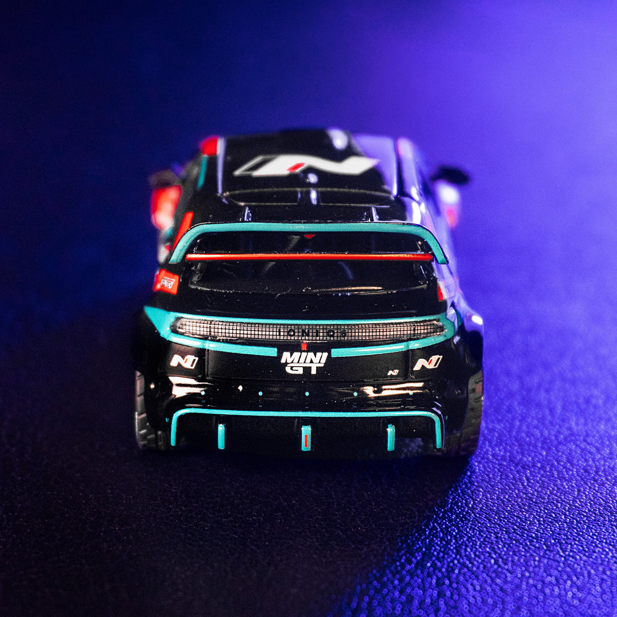 Hyundai Ioniq 5N MINI GT RS-01T 2025 Tokyo Auto Salon- Black