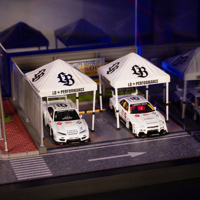 Nissan LB-Super Silhouette S15 SILVIA ATHLETE – White