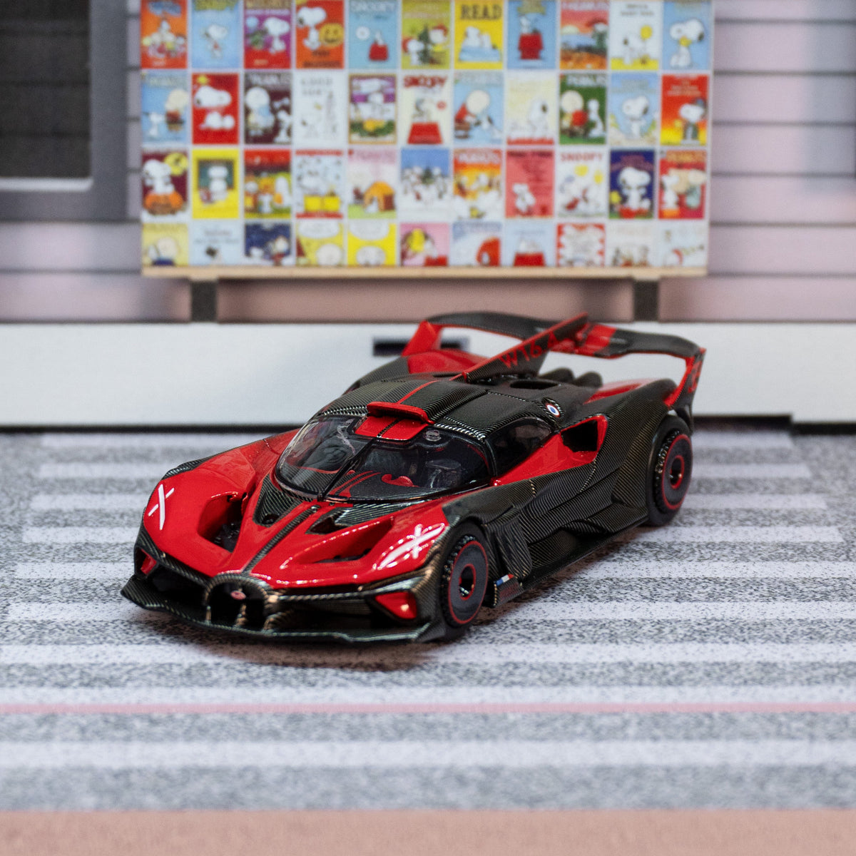 Bugatti Bolide – Red