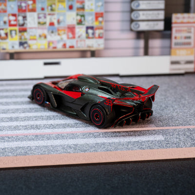 Bugatti Bolide – Red