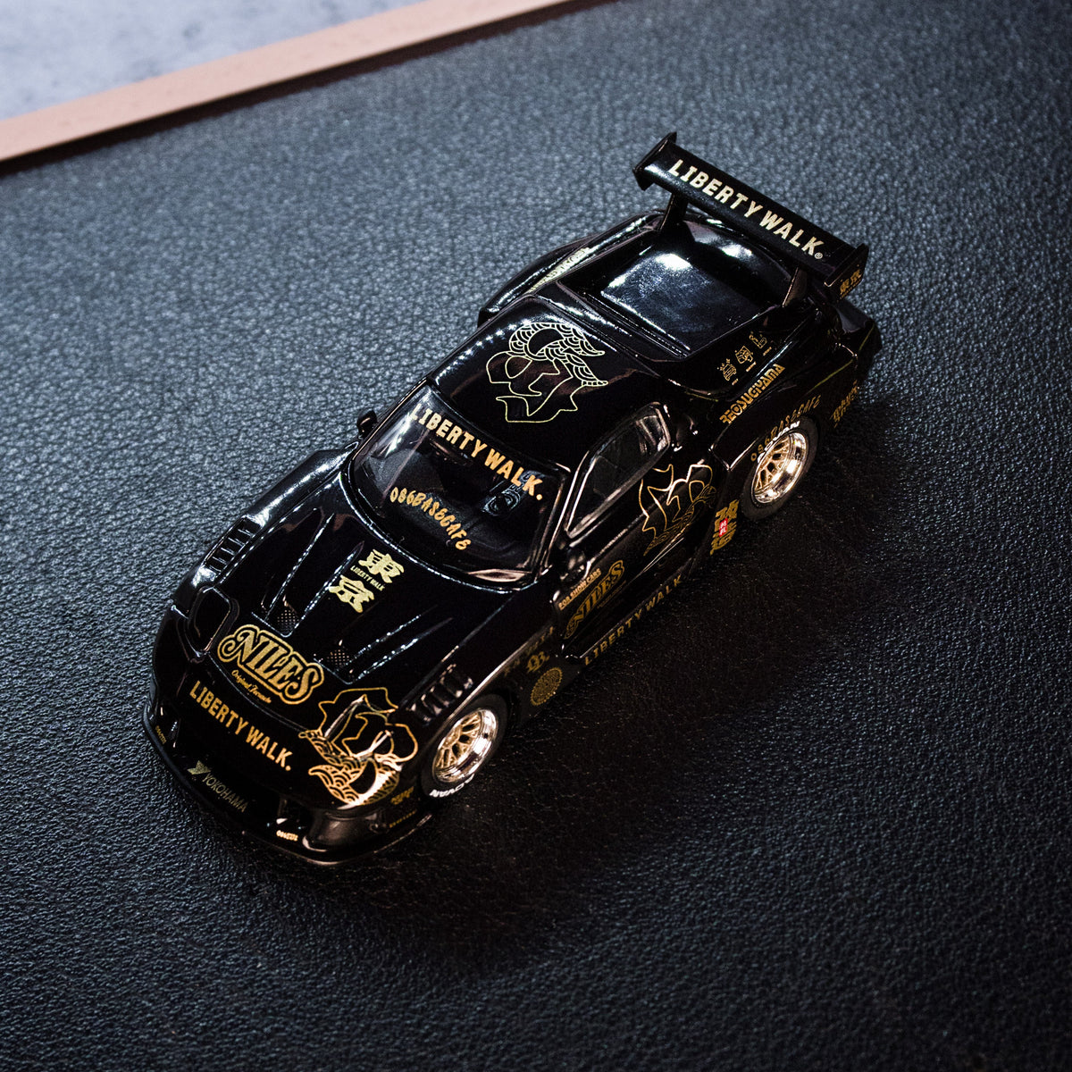 MAZDA RX-7 LB-Super Silhouette FD-NILES - Black