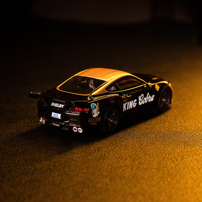 Shelby GT500 Dragon Snake Concept - Black/Gold