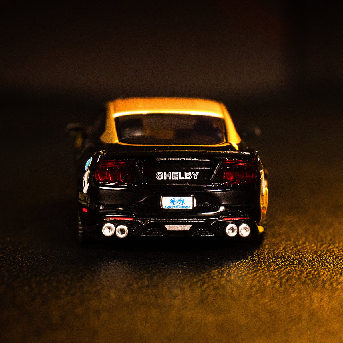 Shelby GT500 Dragon Snake Concept - Black/Gold