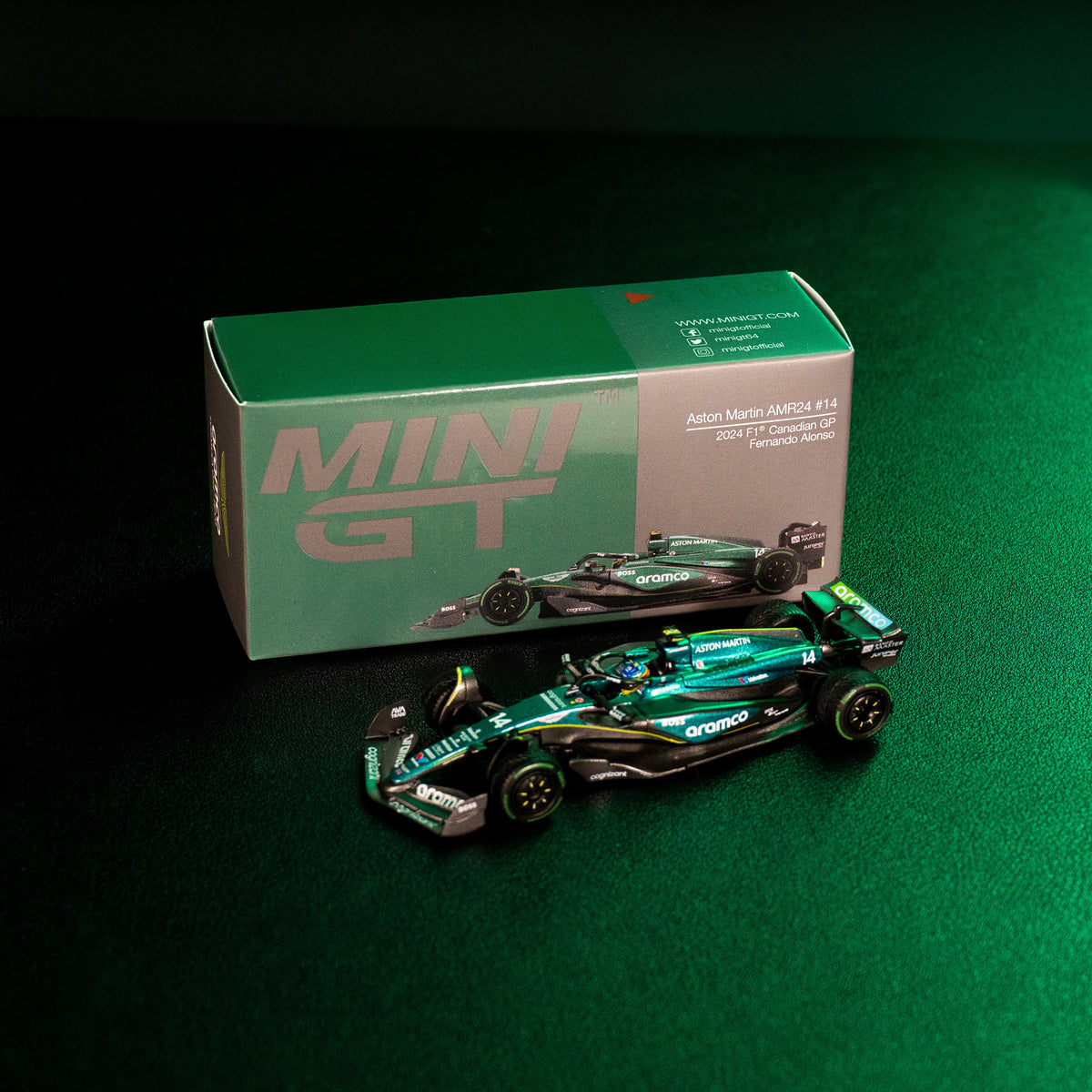 Aston Martin AMR24 #14 Fernando Alonso 2024 F1 2024 Canadian GP