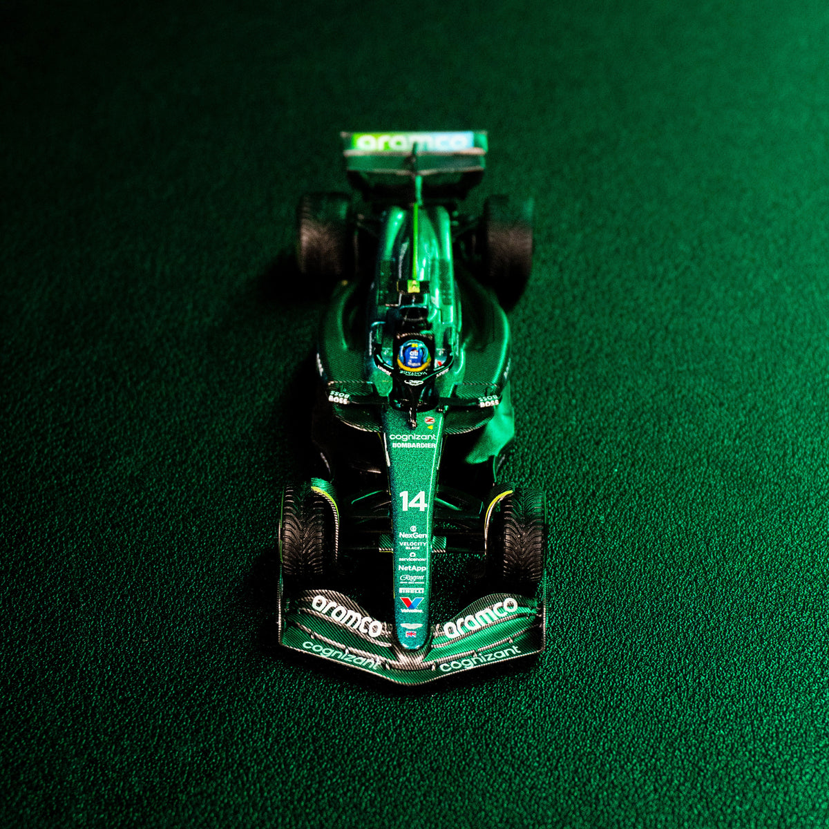 Aston Martin AMR24 #14 Fernando Alonso 2024 F1 2024 Canadian GP
