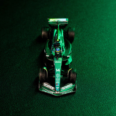 Aston Martin AMR24 #14 Fernando Alonso 2024 F1 2024 Canadian GP