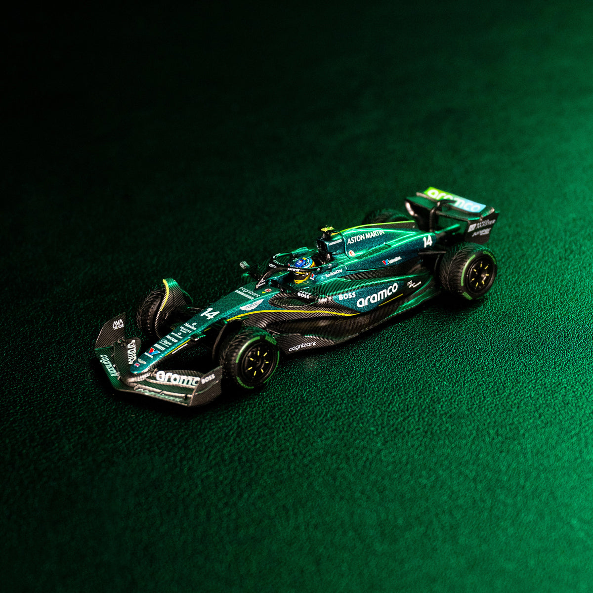 Aston Martin AMR24 #14 Fernando Alonso 2024 F1 2024 Canadian GP