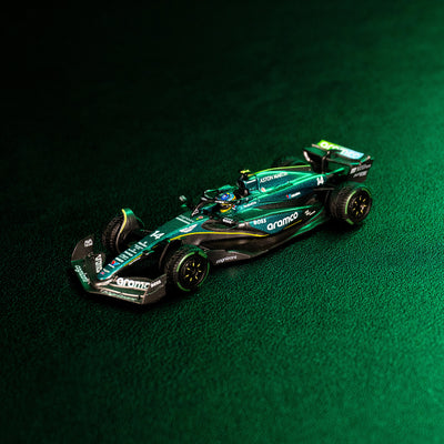 Aston Martin AMR24 #14 Fernando Alonso 2024 F1 2024 Canadian GP