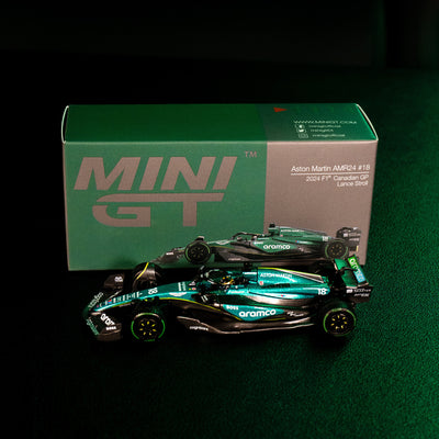Aston Martin AMR24 #18 Lance Stroll 2024 F1 2024 Canadian GP