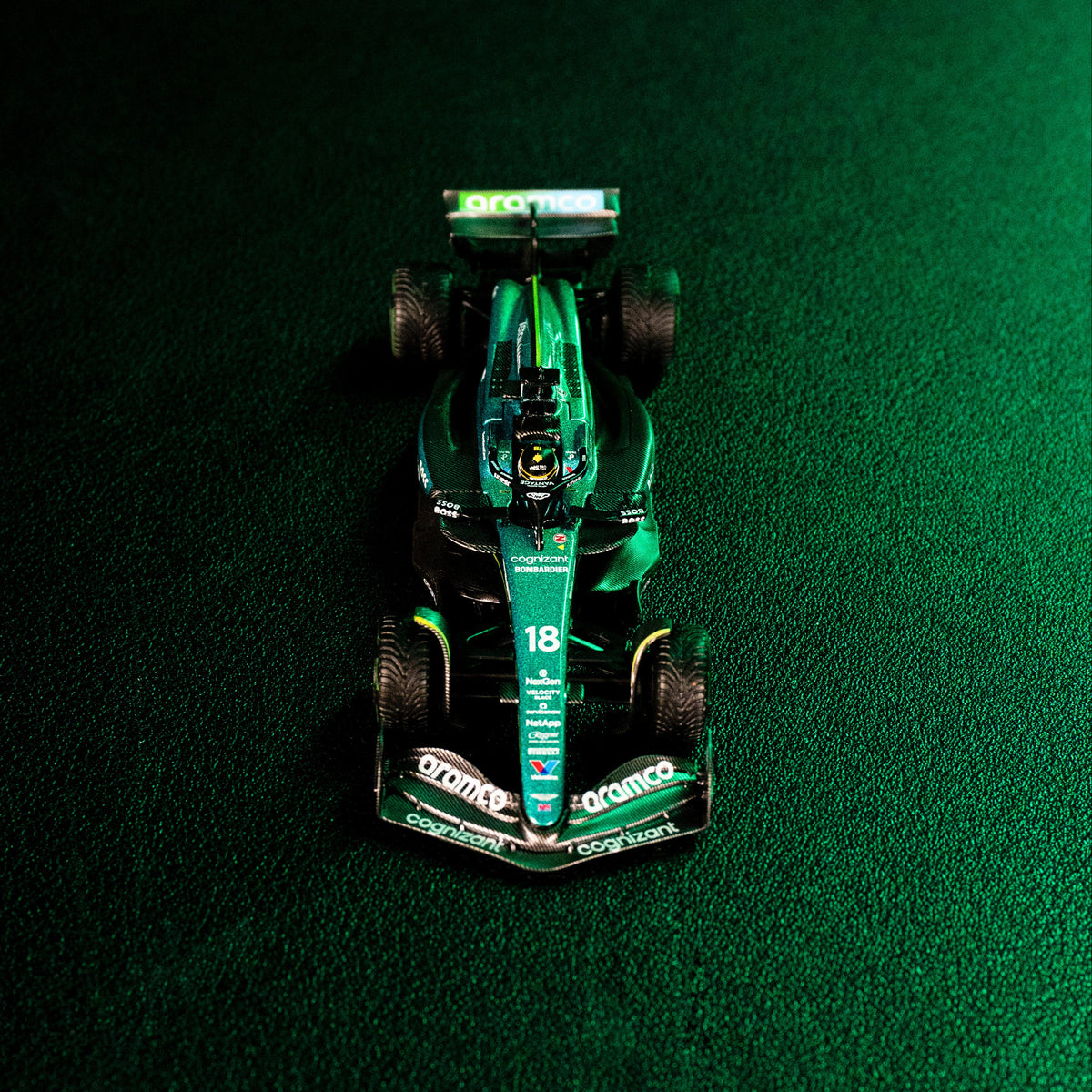 Aston Martin AMR24 #18 Lance Stroll 2024 F1 2024 Canadian GP