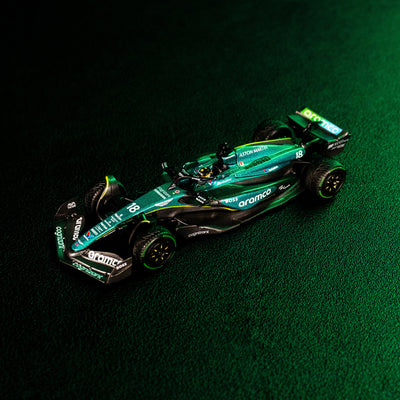 Aston Martin AMR24 #18 Lance Stroll 2024 F1 2024 Canadian GP