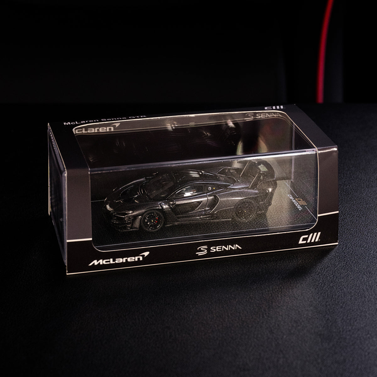 Mc Laren Senna GTR – Dark Grey