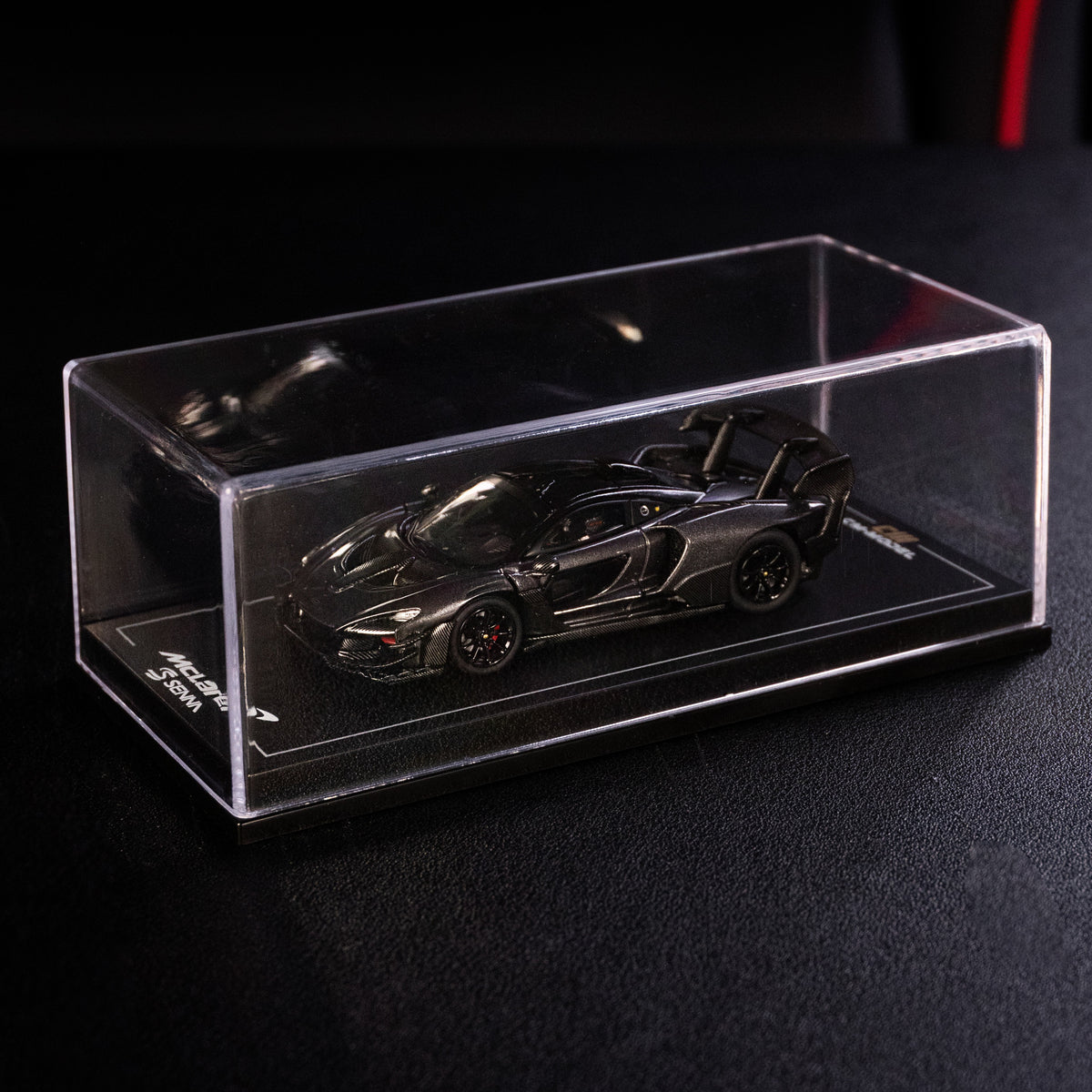 Mc Laren Senna GTR – Dark Grey