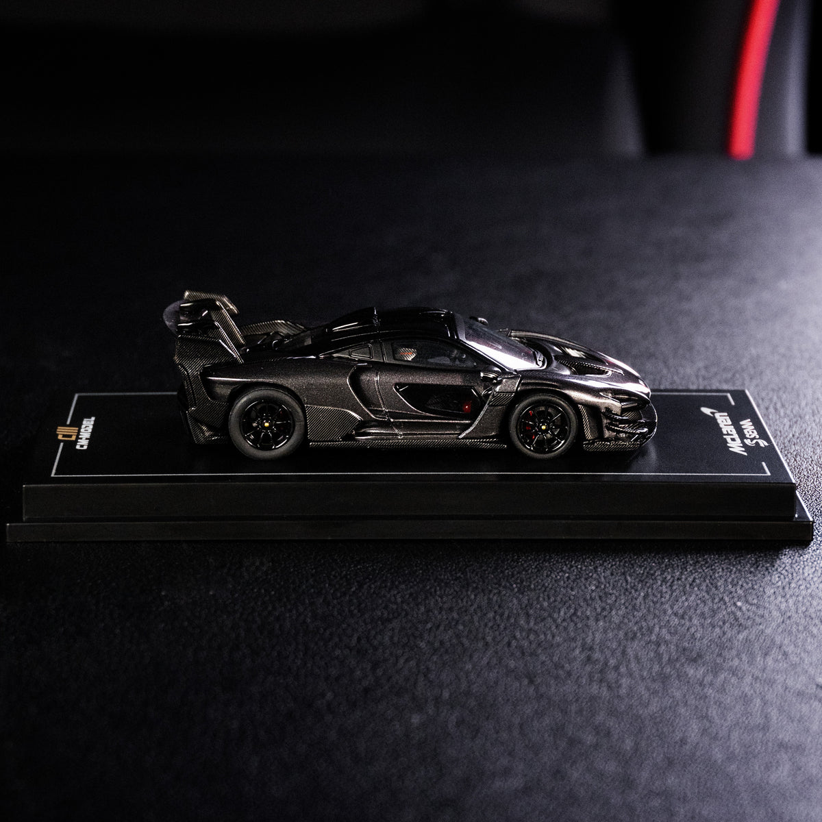 Mc Laren Senna GTR – Dark Grey