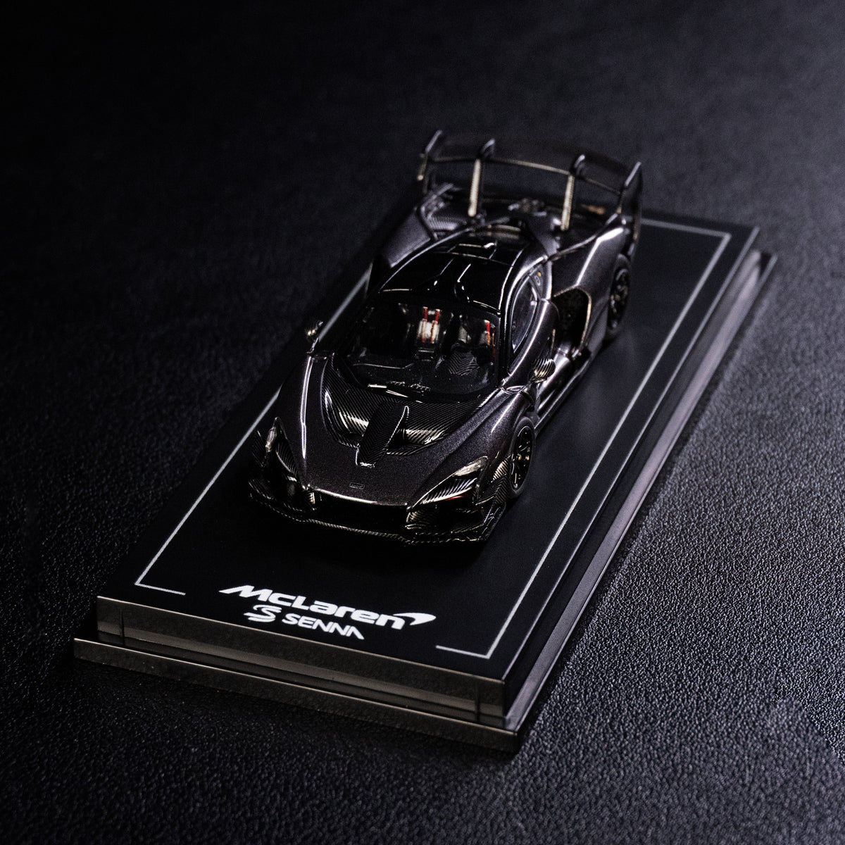 Mc Laren Senna GTR – Dark Grey